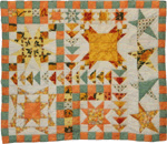 Alice CAUVAS "Tapis d'étoiles"