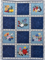 Marguerite ORTUNEZ "Pavés de fleurs"