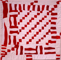 Jocelyne LE ROY, "Duo rouge"