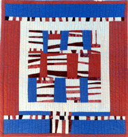 Marianne ROTTÉE, "Bleu, blanc, rouille"