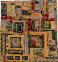 Monique BERNABÉ, "Delhi K"