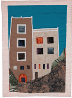 Jocelyne LE ROY, "Maison Yemennite"