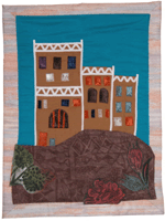 Jocelyne LE ROY, "Maison Yemennite"