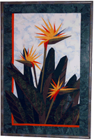 Andrée FOREST, "Oiseau de paradis"