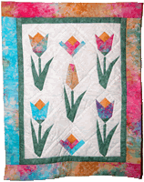 Alice CAVAS, "Tulipes"