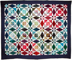 Marie-Anne SUZANNE, "Soleil turquoise"