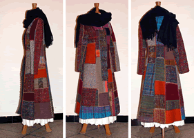 Collectif "Art et Tissu", "Coat of many colors"