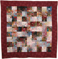 Collectif Art et Tissu, "Sonate d'automne"