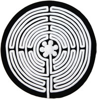Thérèse GONET, "Le labyrinthe de l'esprit"