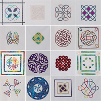 Quilteuses du Clackmannanshire, Motifs celtiques